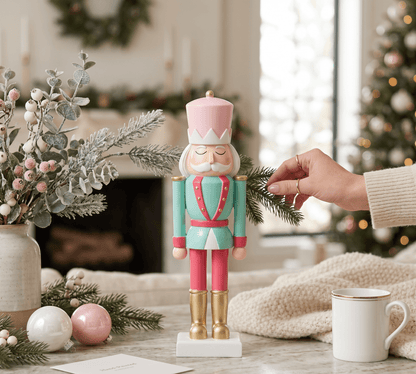 Pink, White, Mint Soldier - Nifty Decor & More