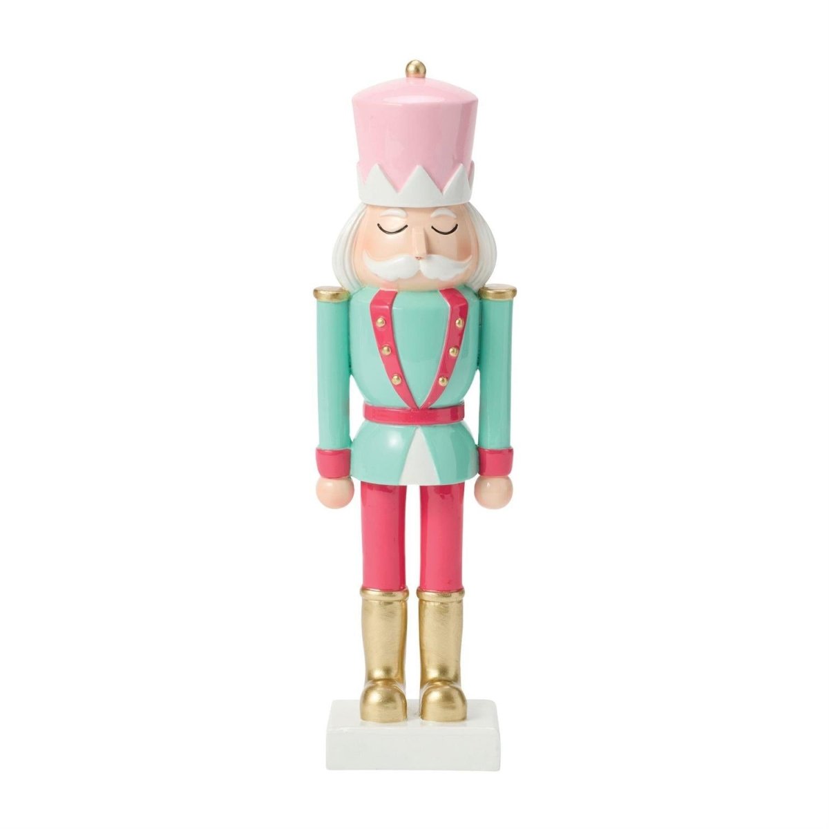 Pink, White, Mint Soldier - Nifty Decor & More