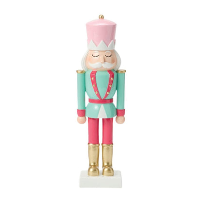 Pink, White, Mint Soldier - Nifty Decor & More