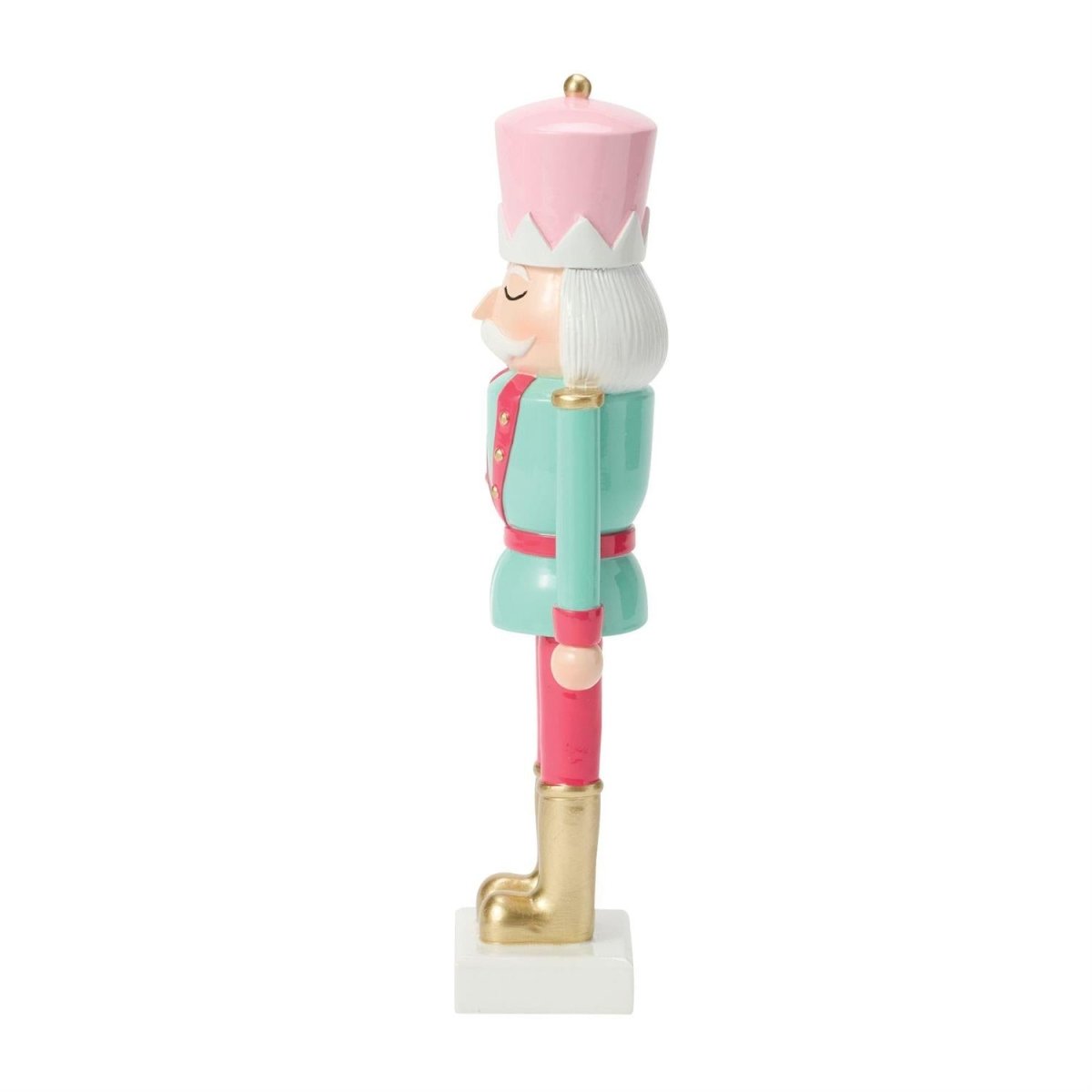 Pink, White, Mint Soldier - Nifty Decor & More