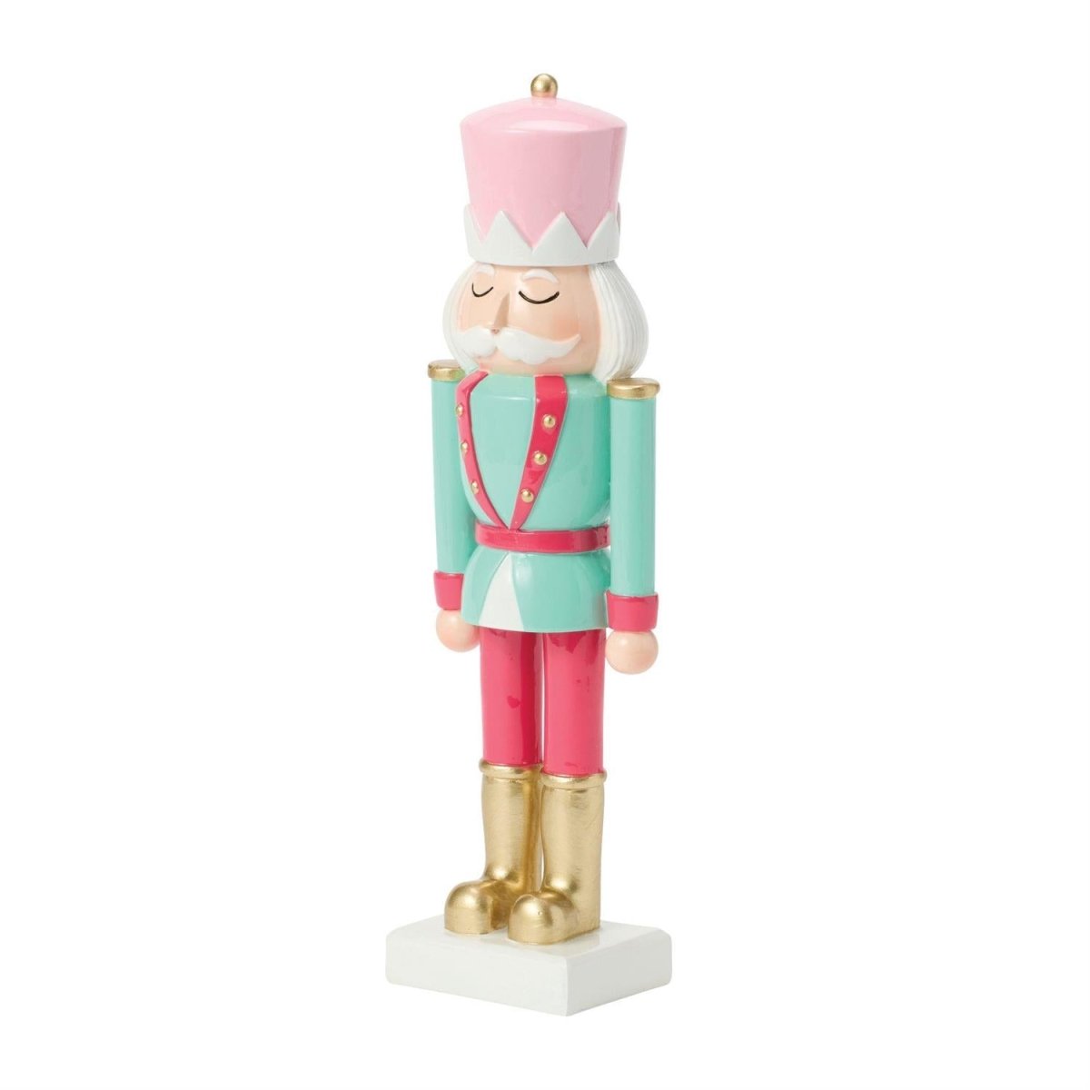 Pink, White, Mint Soldier - Nifty Decor & More