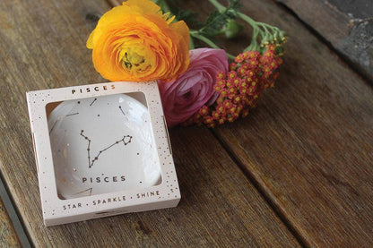 Pisces Zodiac Jewelry Dish - (Feb 19 - Mar 20) - Nifty Decor & More