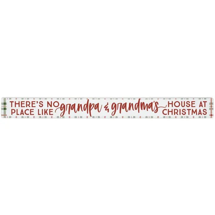 Place Like House Plaid - Talking Sticks - Nifty Decor & More
