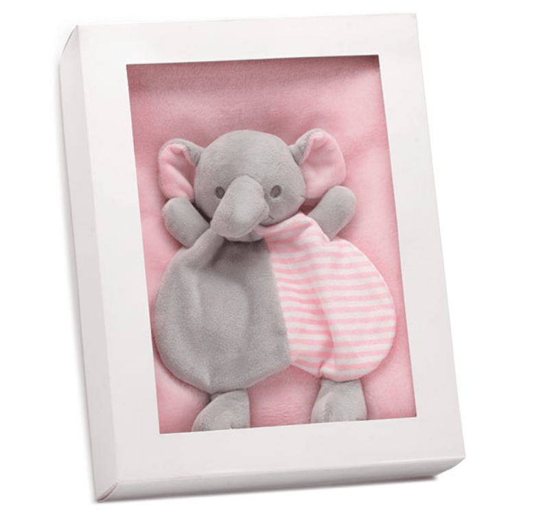 Plush Baby Gift Set - Adorable Nursery Gift Idea for Baby Shower & Newborns, Soft Gift for Babies, Perfect Baby Gift - Nifty Decor & More