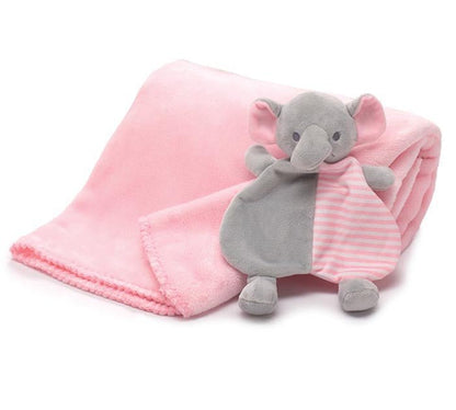 Plush Baby Gift Set - Adorable Nursery Gift Idea for Baby Shower & Newborns, Soft Gift for Babies, Perfect Baby Gift - Nifty Decor & More