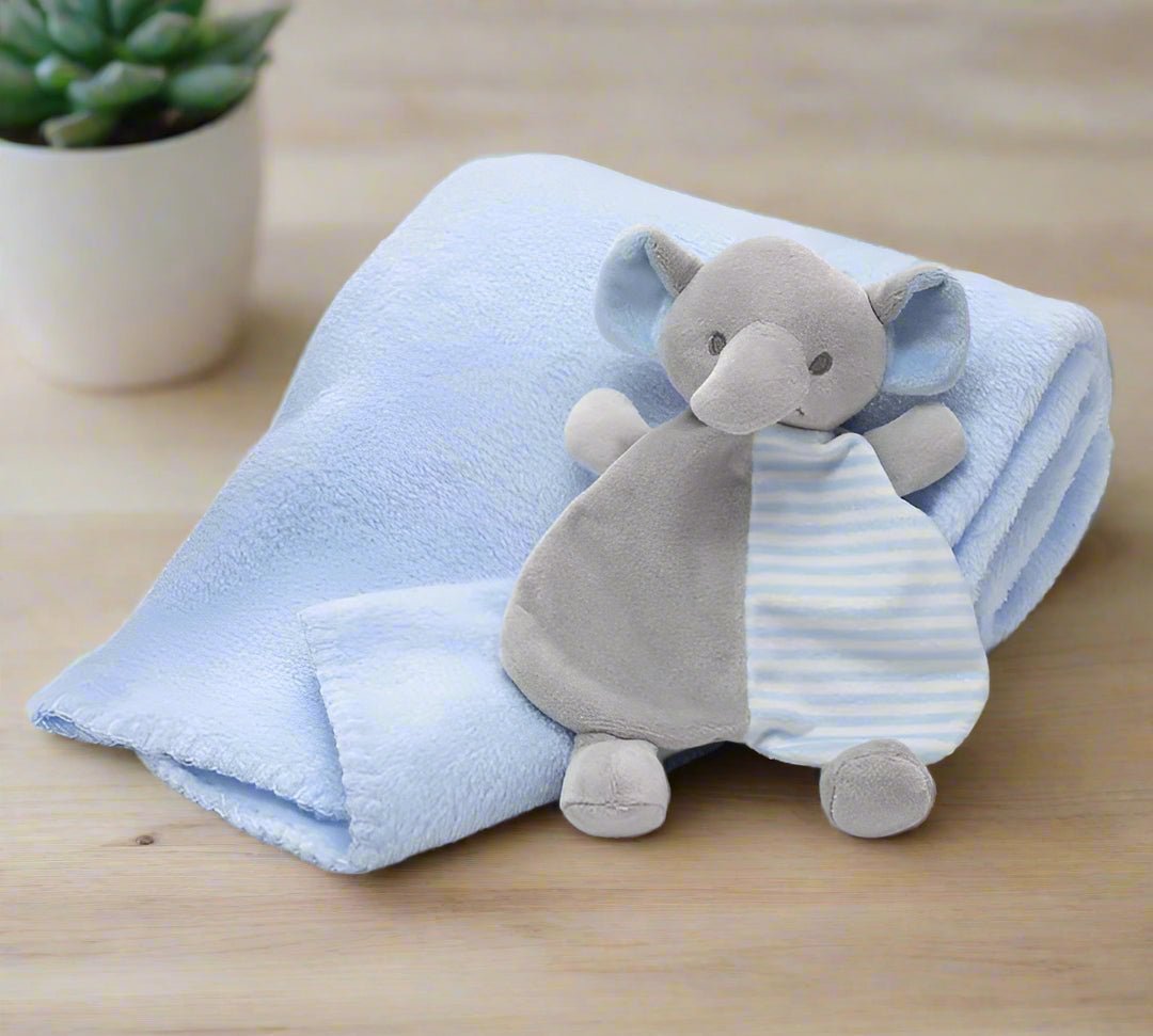 Plush Baby Gift Set - Adorable Nursery Gift Idea for Baby Shower & Newborns, Soft Gift for Babies, Perfect Baby Gift - Nifty Decor & More