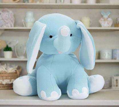Plush Elephant Stuffed Animals - Adorable Nursery Decor & Baby Shower Gifts, Soft Cuddly Toy for Kids - Nifty Decor & More