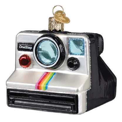 Polaroid Onestep Camera Ornament - Nifty Decor & More