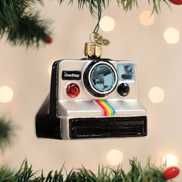 Polaroid Onestep Camera Ornament - Nifty Decor & More