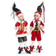 RAZ - 16" CHRISTMAS MUSIC ELF    