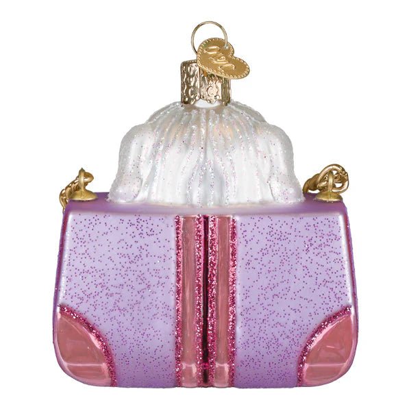 Posh Pup In Purse Ornament - Nifty Decor & More