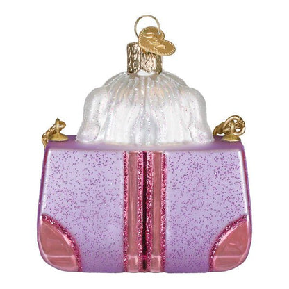 Posh Pup In Purse Ornament - Nifty Decor & More