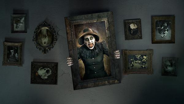 Possessed Portrait Scene