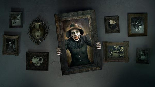 Possessed Portrait Scene