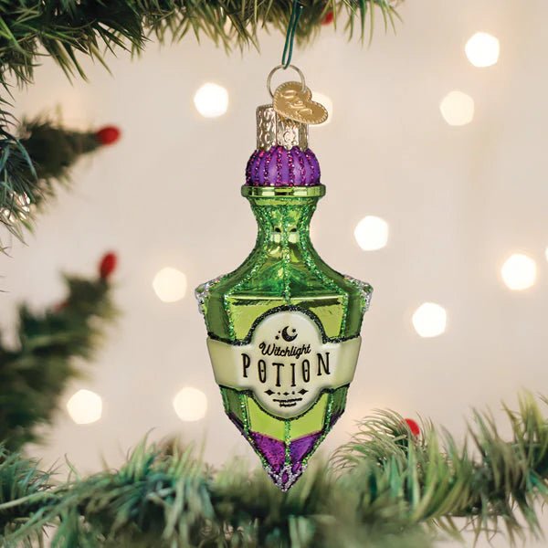 Potion Bottle Ornament - Nifty Decor & More