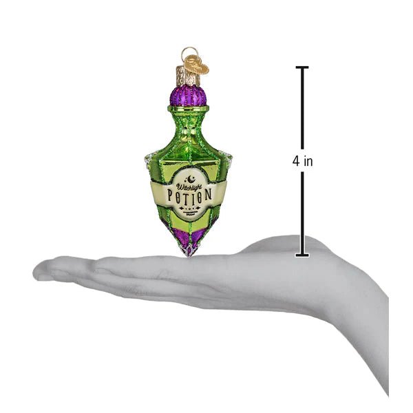 Potion Bottle Ornament - Nifty Decor & More