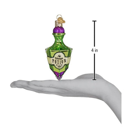Potion Bottle Ornament - Nifty Decor & More
