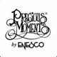 Precious Moments by Enesco logo with decorative text