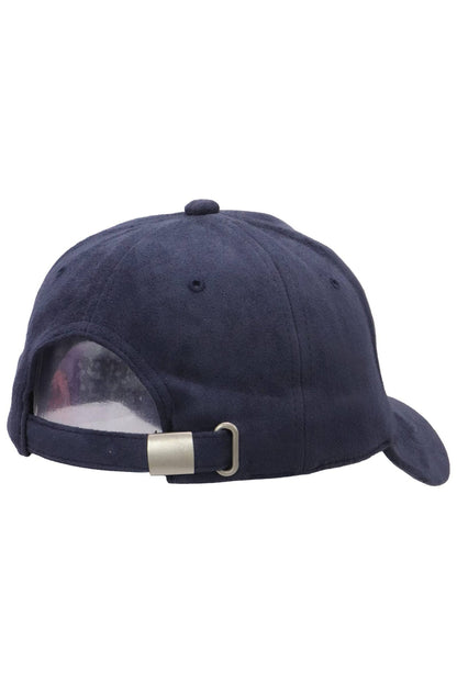 Premium Vegan Suede Strap-back Baseball Cap