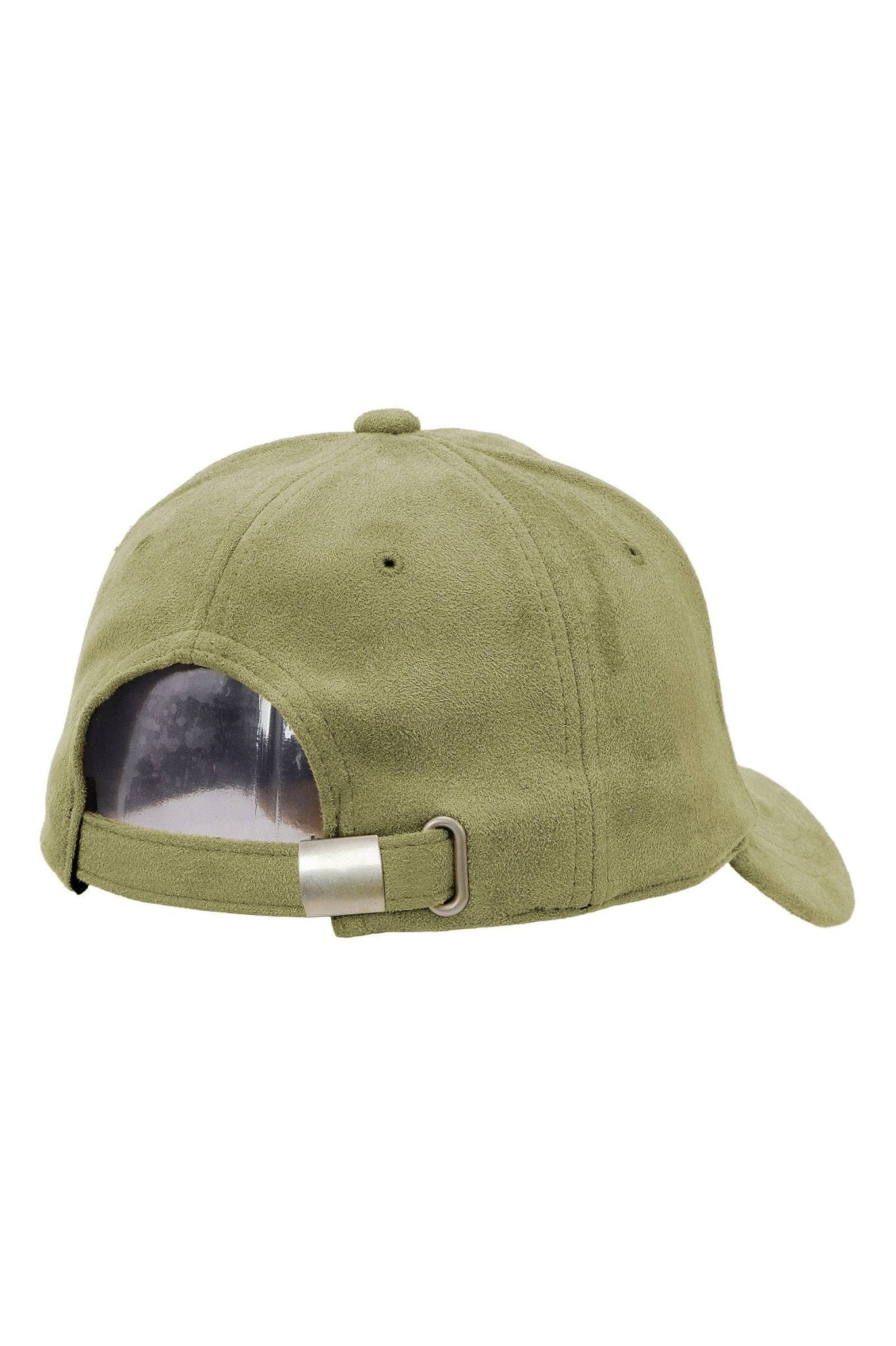 Premium Vegan Suede Strap - back Baseball Cap - Nifty Decor & More