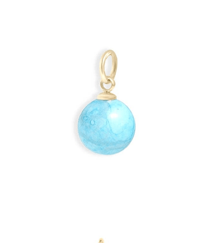 Preppy Western Charms Pendants, 18K gold PVD finish, meaningful gift for her, stylish accessory Coquette Charms Pearl