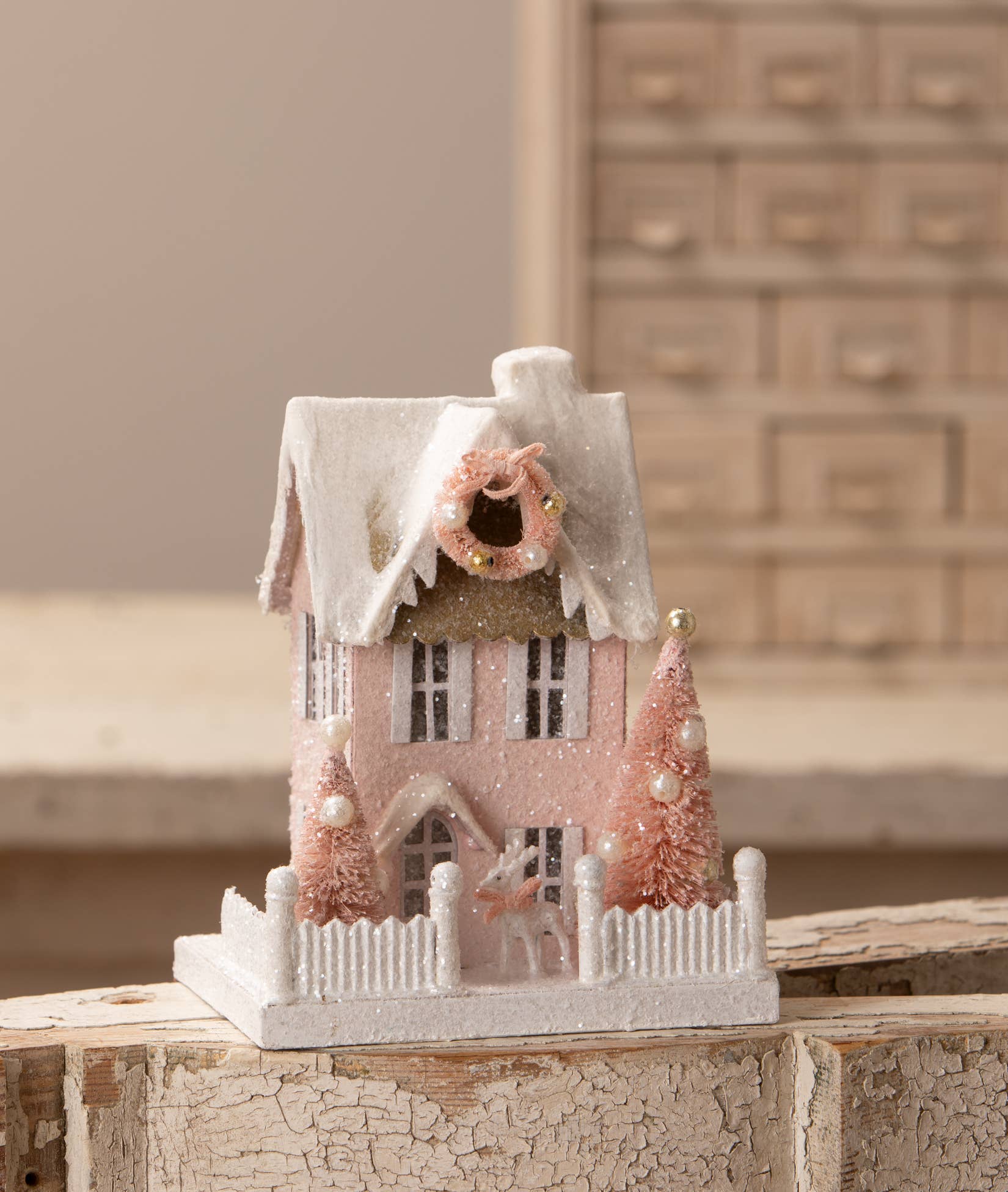 Pretty in Pink Cottage - Nifty Decor & More