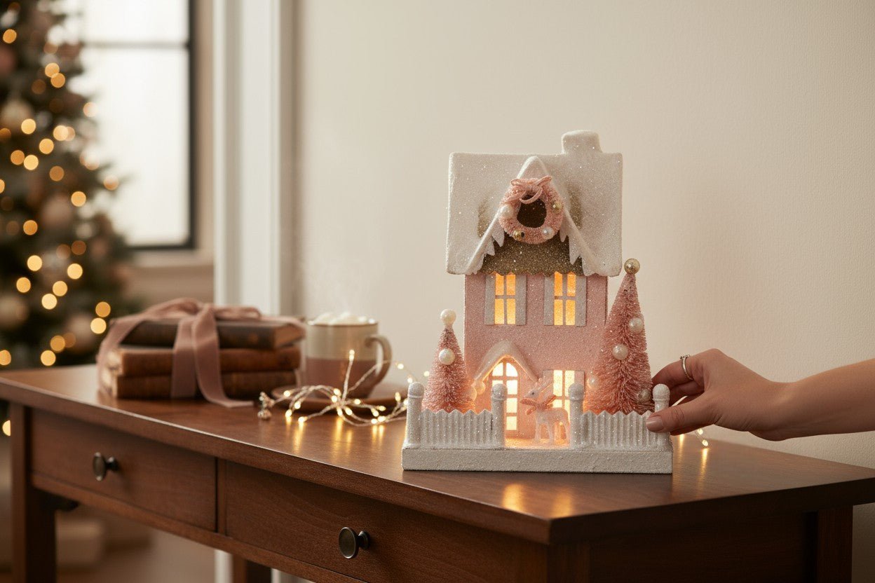 Pretty in Pink Cottage - Nifty Decor & More