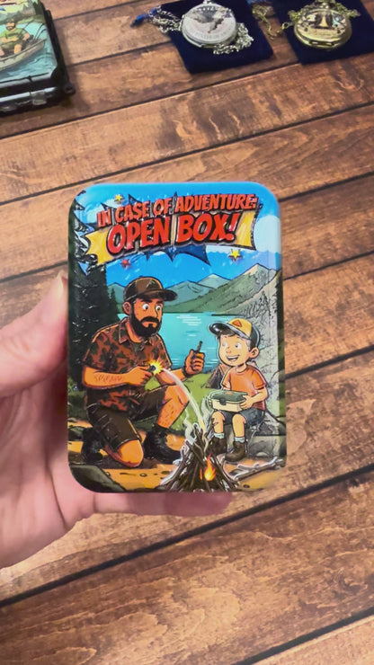 In Case of Adventure OPEN BOX!