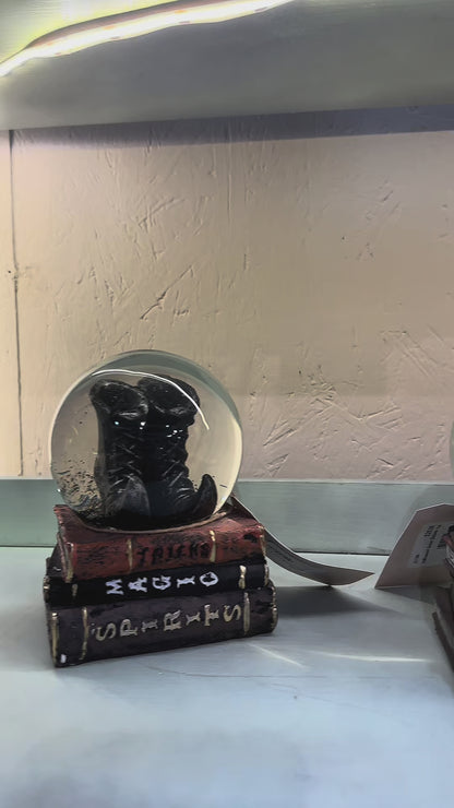 Halloween Snow Globes