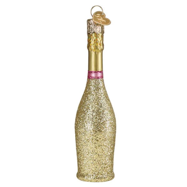 Prosecco Bottle Ornament - Nifty Decor & More