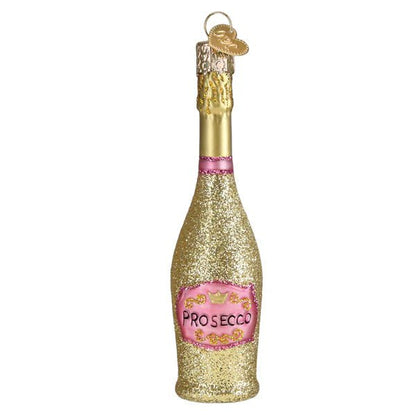 Prosecco Bottle Ornament - Nifty Decor & More