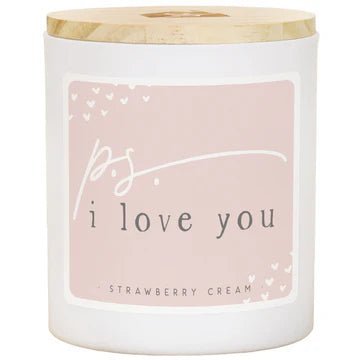 PS I Love You - Strawberry Cream - Nifty Decor & More
