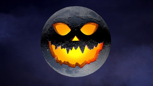 Pumpkin Moon Scene