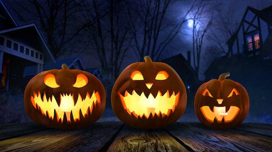 Pumpkin Scares Scene