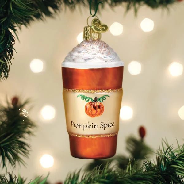 Pumpkin Spice Latte Ornament - Nifty Decor & More
