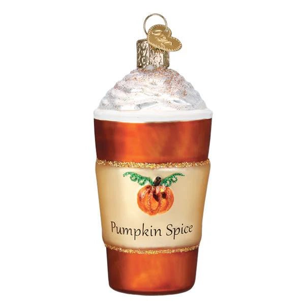 Pumpkin Spice Latte Ornament - Nifty Decor & More