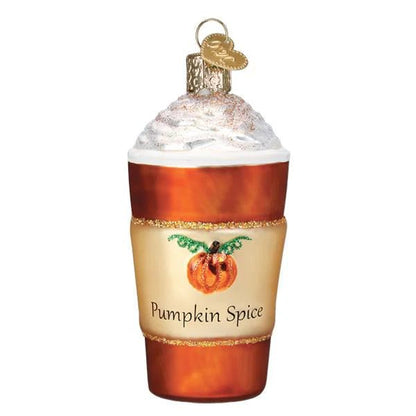 Pumpkin Spice Latte Ornament - Nifty Decor & More