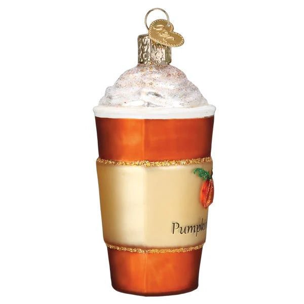 Pumpkin Spice Latte Ornament - Nifty Decor & More