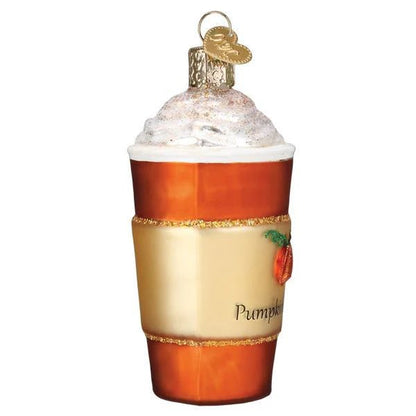 Pumpkin Spice Latte Ornament - Nifty Decor & More