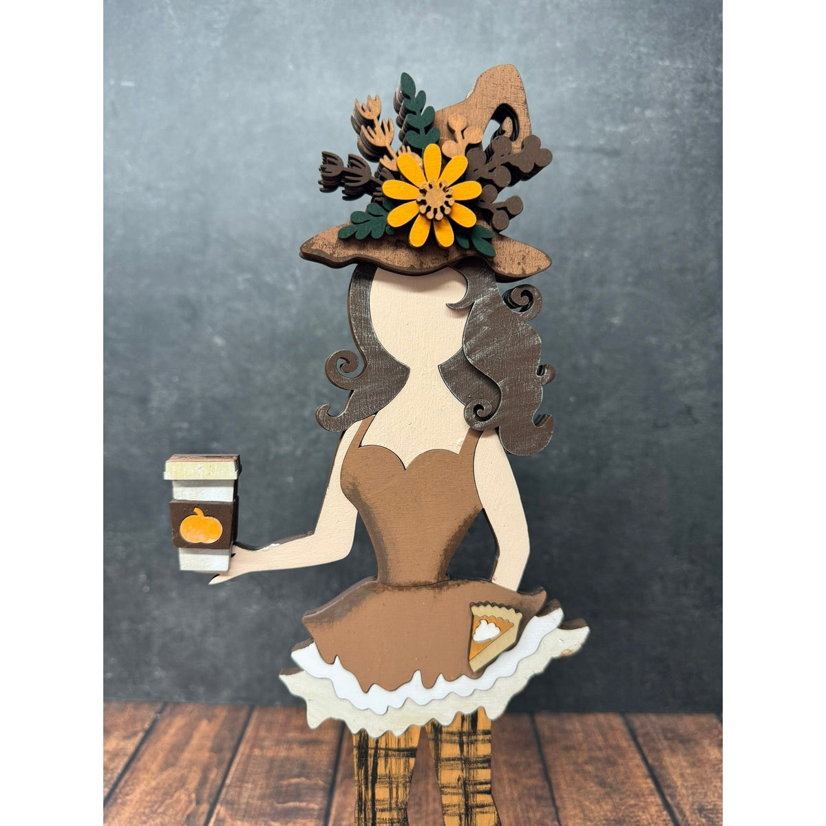 Pumpkin Spice Witch