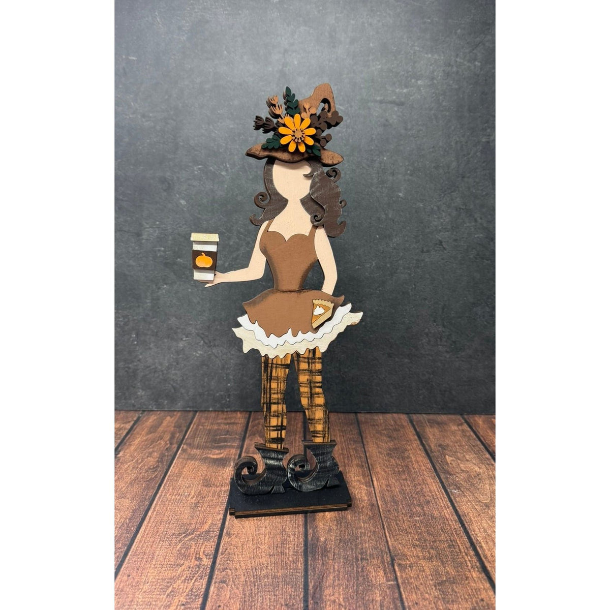 Pumpkin Spice Witch