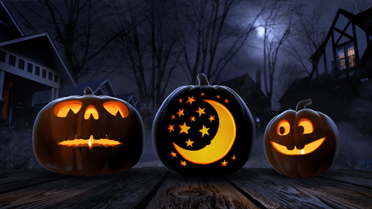 Pumpkins at Play Scene