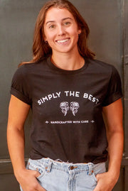 Simply the Bride | Simply the Best - Bachelorette Party Tees Bachelorette tshirt