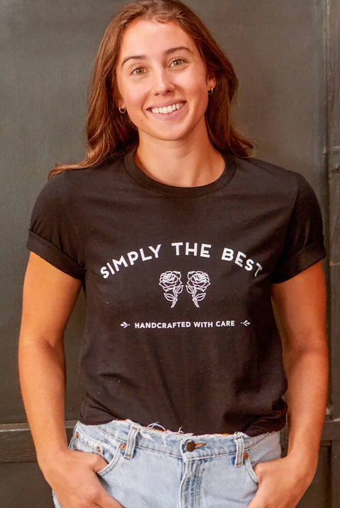 Simply the Bride | Simply the Best - Bachelorette Party Tees Bachelorette tshirt