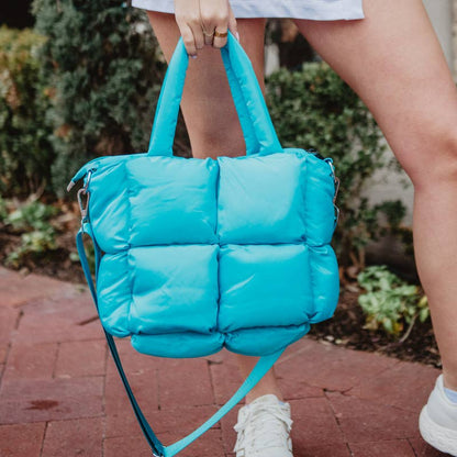 Quilted Mini Puffer Bag, Trendy Puff - Stitched Small Purse, Perfect Gift for Women on the Go - Nifty Decor & More