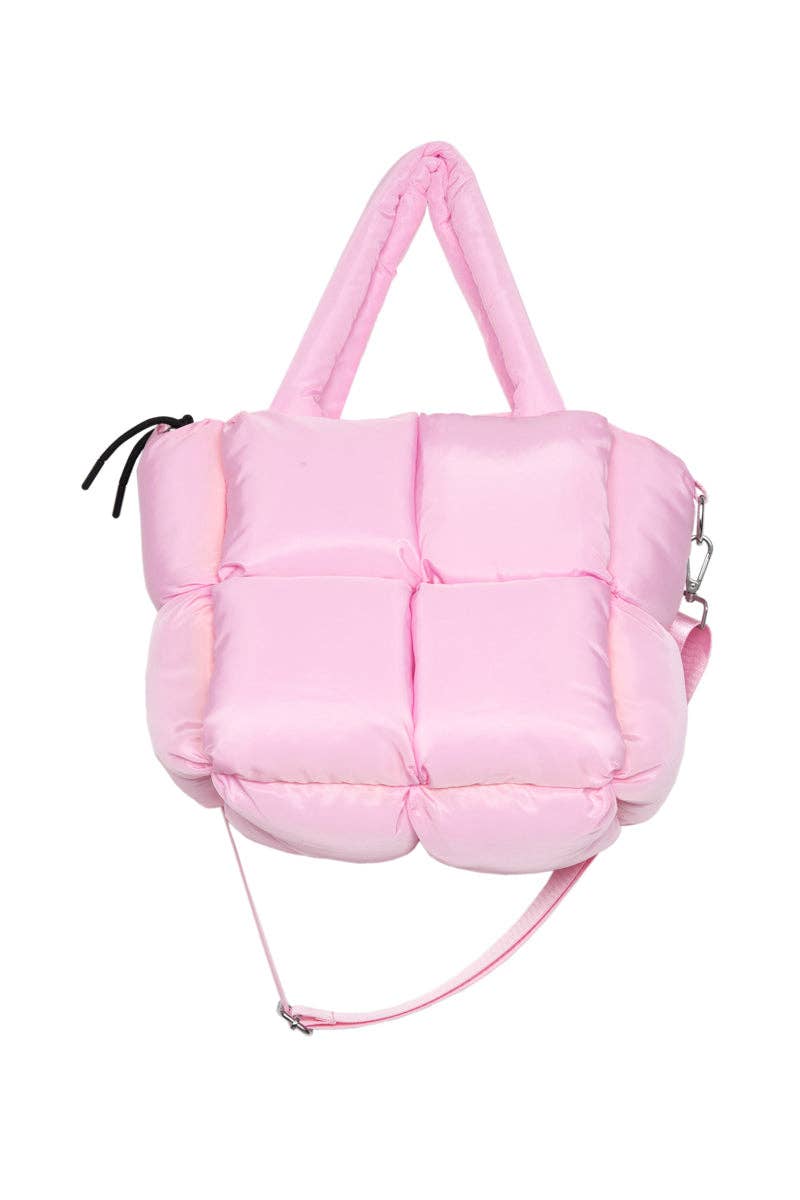 Quilted Mini Puffer Bag, Trendy Puff - Stitched Small Purse, Perfect Gift for Women on the Go - Nifty Decor & More