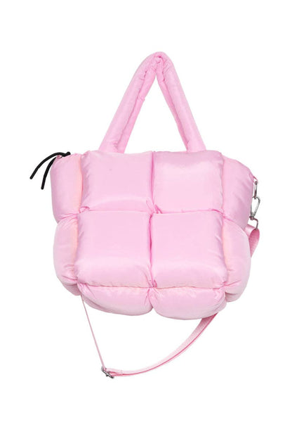 Quilted Mini Puffer Bag, Trendy Puff - Stitched Small Purse, Perfect Gift for Women on the Go - Nifty Decor & More