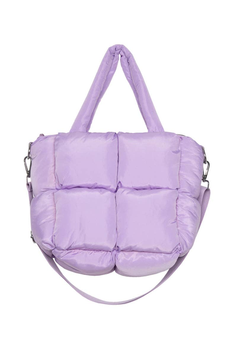 Quilted Mini Puffer Bag, Trendy Puff - Stitched Small Purse, Perfect Gift for Women on the Go - Nifty Decor & More