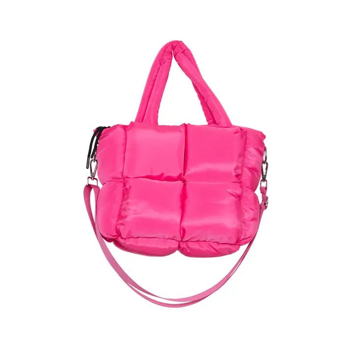 Quilted Mini Puffer Bag, Trendy Puff - Stitched Small Purse, Perfect Gift for Women on the Go - Nifty Decor & More