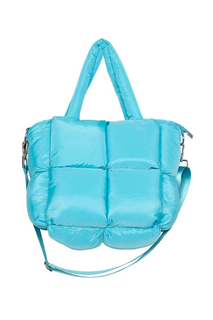 Quilted Mini Puffer Bag, Trendy Puff - Stitched Small Purse, Perfect Gift for Women on the Go - Nifty Decor & More